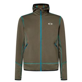 Chaqueta Deportiva Oakley Canopy Full Zip Oliva Ciclismo 13-14 Años