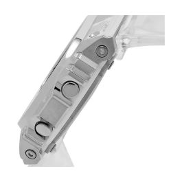 Reloj Digital Casio G-Shock Metal GM-5600SCM-1ER/ 49mm/ Blanco