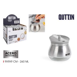 Azucarero de Vidrio y Acero Qutti - Quttin (12 Unidades) Precio: 30.50000052. SKU: B12WZ8DFX3