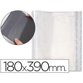 Forralibro Pp Ajustable Adhesivo 180x390 mm 25 unidades Precio: 18.9848997822. SKU: B1DHG2WV2X