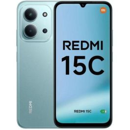 XIAOMI MZB0LCFEU Smartphone Redmi 15C 6,90" 4G HD+ DualSIM 4GB/128GB Mint Green Precio: 109.69000053. SKU: B1JYZXPB8F