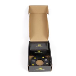 Omp Separadores Ancho 5mm PCD 5x114.3 CB.H 64.1 OD 139 OMPS08750501 Aluminio Forjado Negro