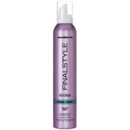 Montibel·Lo Finalstyle Mousse Strong 320ml - Espuma Fijación Fuerte, Brillo y Protección Capilar Precio: 12.59000039. SKU: S4243713