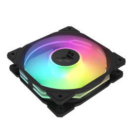 ASUS TUF Gaming TR120 ARGB Ventilador 12 cm Hidráulico Negro - 90DA0090-B09000