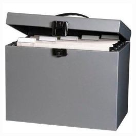 Oxford Maletín Archivador Class´N Go Classic Metálico Para Carpetas Colgantes A4 gris Precio: 31.50000018. SKU: S8404811
