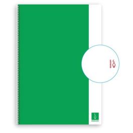 Bloc Escolofi Basic Tapa Dura A4 80H Liso 80G Verde 5 unidades Precio: 22.49999961. SKU: B1CCHXRDKC