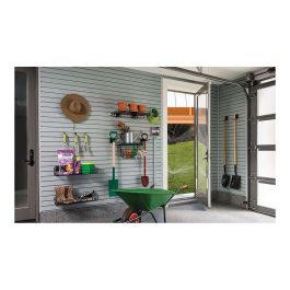 Aqua Control Programador de Riego Electrónico 6 Zonas con Display LCD, Fácil Programación, Arranque Bomba y Sensor Lluvia, 1-240 min