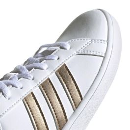 Zapatillas Deportivas Infantiles Adidas Grand Court Blanco