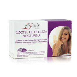 E'LIFEXIR ESENCIALL cóctel belleza nocturna cápsulas 60 u Precio: 42.6900001. SKU: B19TFEAYXS