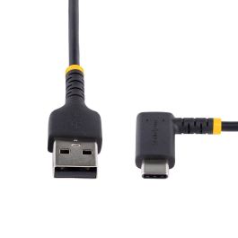 Cable USB C a USB B Startech R2ACR Negro Cable USB C a USB B Startech R2ACR Negro
