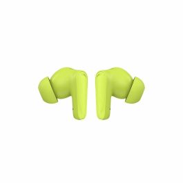 SPC 4630Y Auriculares True Wireless Boost Buds Bluetooth 5.4 con Estuche Carga, ENC, 4 Micrófonos, 30h Autonomía, IPX4, Verde Lima