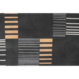 Juego de cama 220x240 cm Antracita, 65% Algodón 35% Poliéster - Incluye 1 funda nórdica y 2 fundas de almohada 60x60 cm - MEN8681181861240