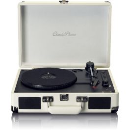 Lenco TT-115 Tocadiscos Portátil Bluetooth con Altavoces Estéreo Integrados, Diseño Vintage Creme Precio: 106.9500003. SKU: S7822410
