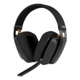 Krom NXKROMKANJIBK Auriculares Gaming Inalámbricos con Micrófono, Triple Conexión (Bluetooth/2.4 GHz/USB), 40mm, Negros Precio: 43.49999973. SKU: B169XG9KEB