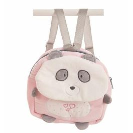 Mochila rosa panda 26x22 cm Precio: 13.4673. SKU: S2427860