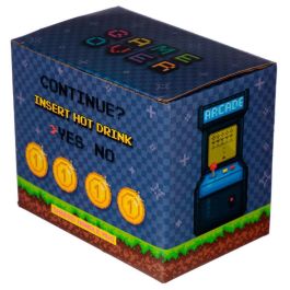 PUCKATOR Taza asa 3D Joystick Pixel Game Over PUCKATOR Taza asa 3D Joystick Pixel Game Over Precio: 11.49999972. SKU: B16DNPD3QY