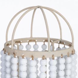 Lámpara Mesa Blanco Dm-Metal 19 X 19 X 61 cm