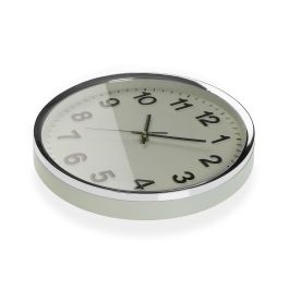 Reloj de Pared Blanco 32 cm Versa - Plástico (2 Unidades)