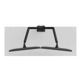 Neomounts DS70-250BL2 Brazo de Monitor 2 Pantallas 17-32" 9kg Negro