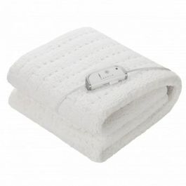 Medisana HU 672 Cubrecolchón Eléctrico Polar Calefactable Extra Suave - 4 Posiciones de Temperatura - 3 Temporizadores - Lavable