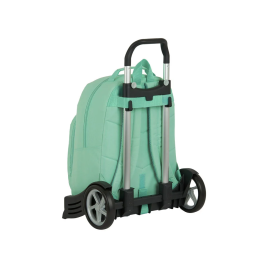 Mochila Escolar con Ruedas Evolution BlackFit8 M860A Turquesa (32 x 42 x 15 cm)