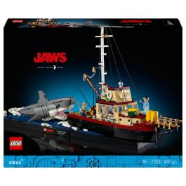 LEGO 21350 Ideas Tiburón Juego Construcción 1503 Piezas Precio: 208.5000005. SKU: B168AB2D58