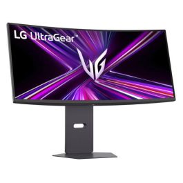 LG 34G600A-B Monitor Gaming Curvo 34" Wide Quad HD VA 3440x1440 160Hz 5ms HDR10 Negro
