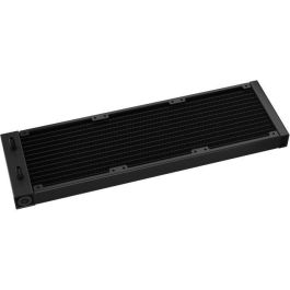 Deepcool R-LQ360-BKLSMW-G-1 - Kit de Refrigeración Líquida RGB para CPU, 3 Ventiladores, 360mm, LQ360