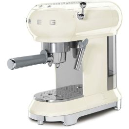 Cafetera Express de Brazo Smeg ECF02CREU Crema 1,1 L Cafetera Express de Brazo Smeg ECF02CREU Crema 1,1 L