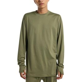 Sudadera sin Capucha Hombre Burton Midweight Crew Verde M