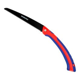 Workpro Sierra de Podar Ergonómica 250mm, Hoja de Acero 65 Mn con Dientes Endurecidos 7 TPI para Corte Rápido Workpro Sierra de Podar Ergonómica 250mm, Hoja de Acero 65 Mn con Dientes Endurecidos 7 TPI para Corte Rápido Precio: 12.59000039. SKU: B18N6SY46M