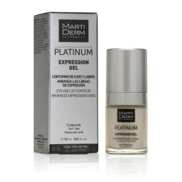 Tratamiento para el Contorno de Ojos y Labios Martiderm Platinum Expression 15 ml