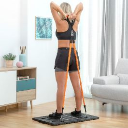 Sistema de Entrenamiento Integral Portátil con Guía de Ejercicios Gympak Max InnovaGoods Sistema de Entrenamiento Integral Portátil con Guía de Ejercicios Gympak Max InnovaGoods