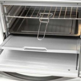 HORNO / TOSTADOR SOBREMESA MULTIFUNCION HAEGER OLIVER 23L- 1500W - TEMPORIZADOR REGULABLE - 4 RESISTENCIAS ACERO INOX - PUERTA VIDRIO DOBLE HORNO / TOSTADOR SOBREMESA MULTIFUNCION HAEGER OLIVER 23L- 1500W - TEMPORIZADOR REGULABLE - 4 RESISTENCIAS ACERO INOX - PUERTA VIDRIO DOBLE