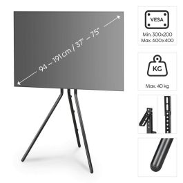 Soporte TV Hama 00220870 75" 37" 40 kg Precio: 124.50000002. SKU: B1D4QQZDES