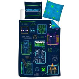 MOJANG STUDIOS Funda Nórdica Minecraft Cama 90cm Microfibra 140x200cm Poliéster 65x65cm Almohada Precio: 21.6900002. SKU: B13PYYF7RR