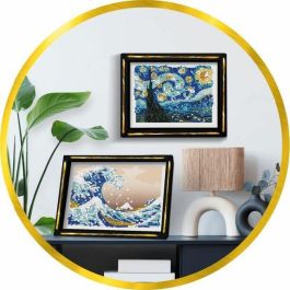 Lansay LAN3181860203460 Kit de ocio creativo Colección Lentejuelas 'La Gran Ola' Hokusai Edad 14