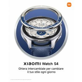Smartwatch Xiaomi BHR9195GL Negro 1,43"