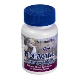 NATURES PLUS Pedi-Active Masticable 60 Comprimidos – Fórmula para Niños Hiperactivos con Fosfolípidos y DMAE Precio: 30.5000003. SKU: B19XGPHJ4B