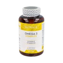 NUTRALIE Omega 3+Vitamina E+D3 60 Perlas Precio: 16.5. SKU: B15DHDBDY6