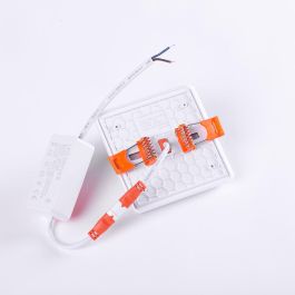 Foco Downlight Empotrable LED 9W 900Lm 6000ºK Rectangular Corte Variable 40.000H  [HO-FWWB-F-9W-CW]
