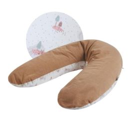 Cojín de maternidad Microfibra de esponja de avellana Tineo Cojín de maternidad Microfibra de esponja de avellana Tineo