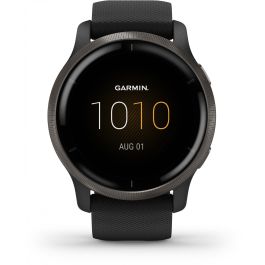 Garmin Venu 2 Smartwatch GPS 45mm, Reloj Inteligente Fitness con Música, Pagos y Monitor de Salud, Color Negro