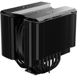 Cooler Master MasterAir MA824 Stealth - Disipador de CPU de alto rendimiento silencioso