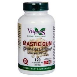 Mastic Gum Resina De Lentisco 120Cap. Precio: 28.8899996. SKU: B19LED6SWH