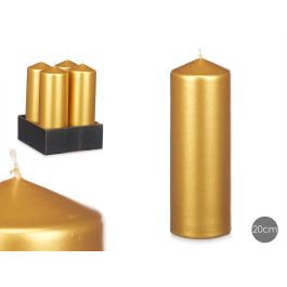 Vela Taco Oro 20Cm Acorde (12 Unidades) Vela Taco Oro 20Cm Acorde (12 Unidades)