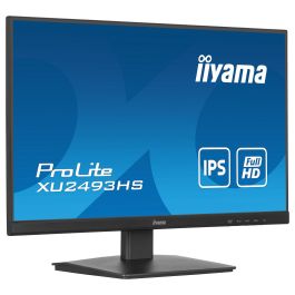 Iiyama Monitor 23,8" XU2493HS-B6 FHD IPS 100Hz 0,5 ms HDMI DisplayPort ProLite