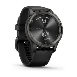 Garmin GAR0753759309428 Reloj Conectado Vivomove - Silicona - Negro