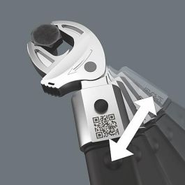 Wera 7880 Joker L Llave Fija Autoajustable de Boca para Herramientas de Inserción SW 16-19