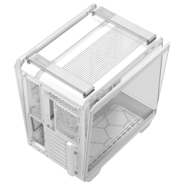 ASUS TUF GAMING GT502 Horizon TG ARGB White Midi Tower PC Blanco - 90DC0093-B19010 ASUS TUF GAMING GT502 Horizon TG ARGB White Midi Tower PC Blanco - 90DC0093-B19010